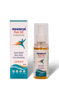 Ginisca Pain oil 50 ml Spray