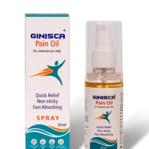 Ginisca Pain oil 50 ml Spray