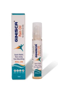 Ginisca Pain oil 9 ml Rollon