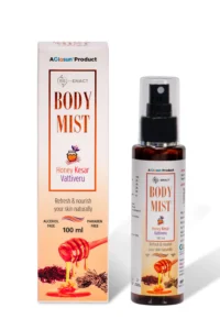 Body Mist-Honey Kesar Vattiveru