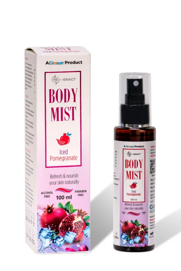 Body Mist-Iced Pomegranate