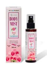 Body Mist-Rose & Cardamom