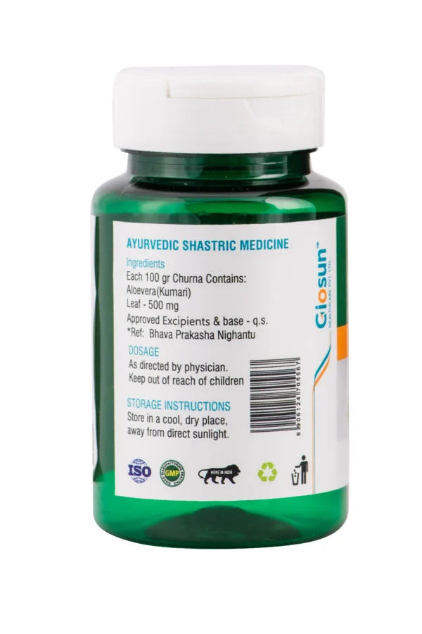 Aloevera- 100mg Churna - Image 3