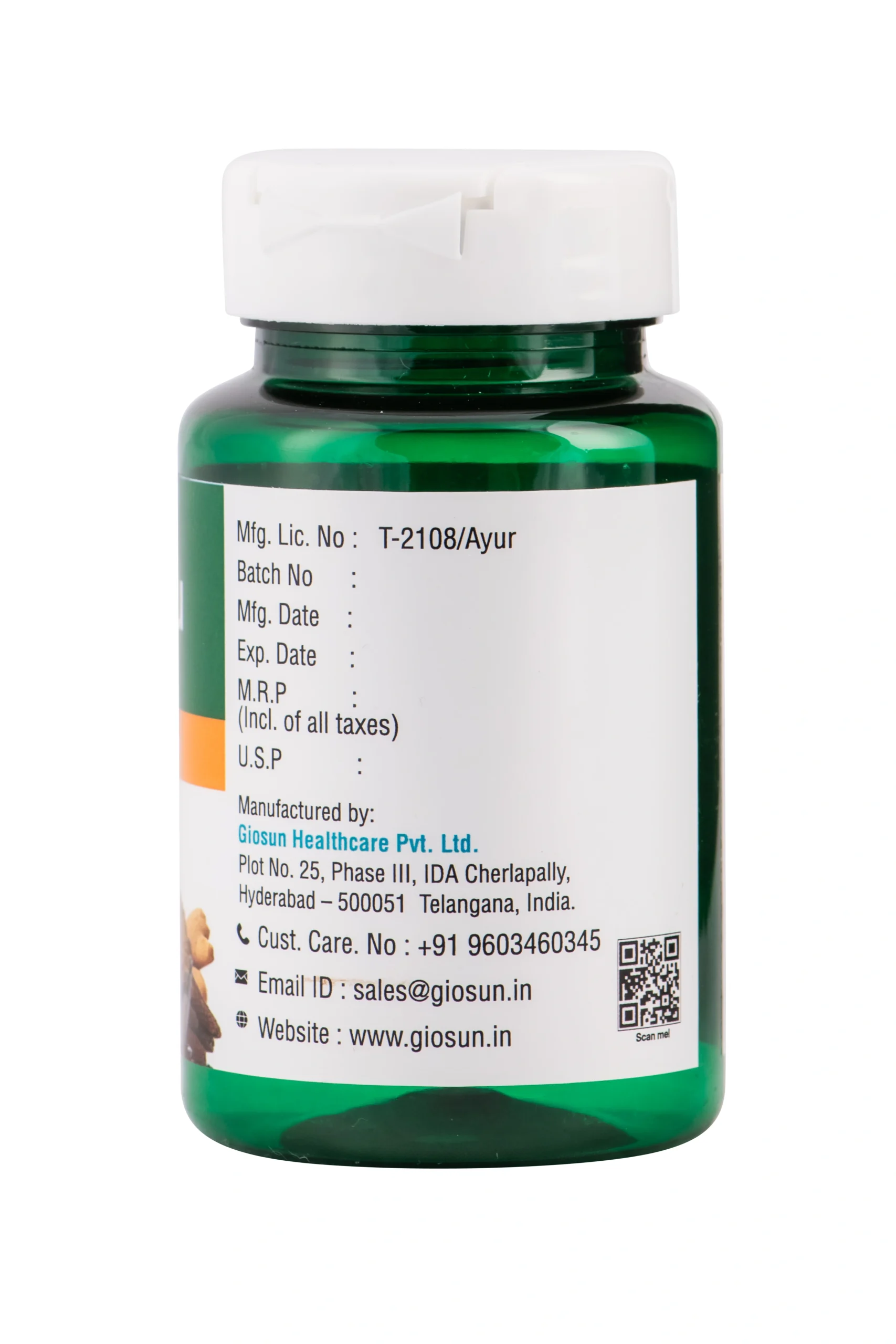 Trikatu 100gm Churna - Image 3