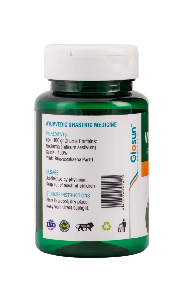 Wheat Grass 100gm Churna - Image 2