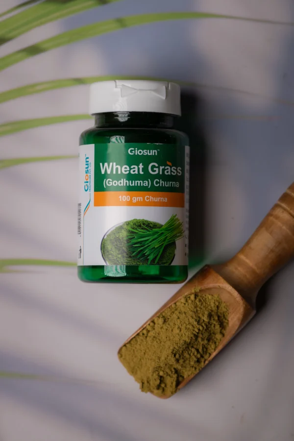 Wheat Grass 100gm Churna - Image 4