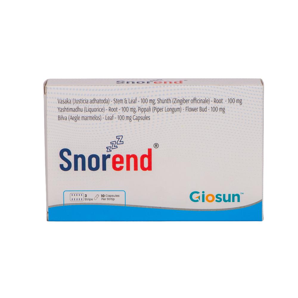 Snorend Capsule