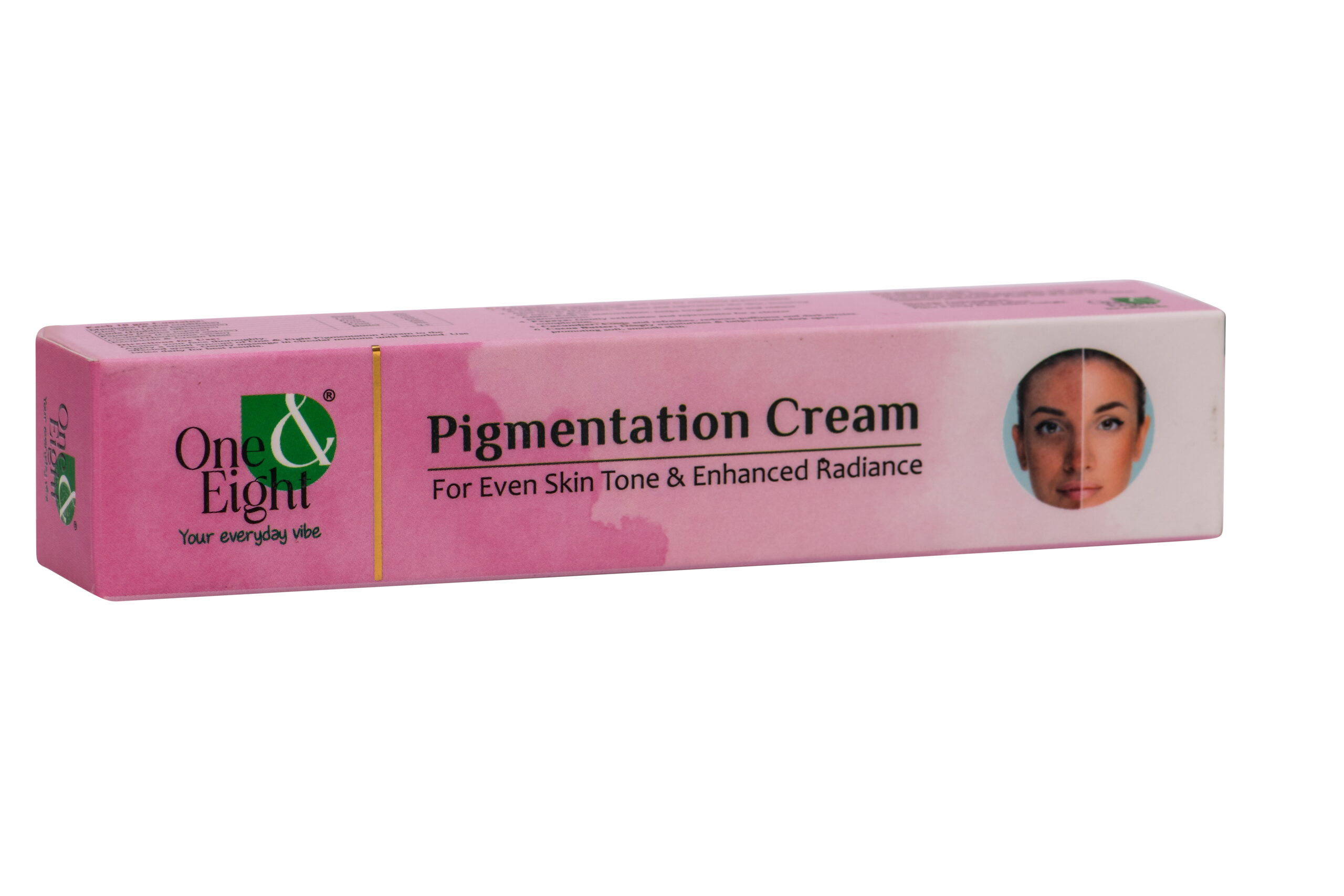 One & Eight Pigmentation Cream - Image 3