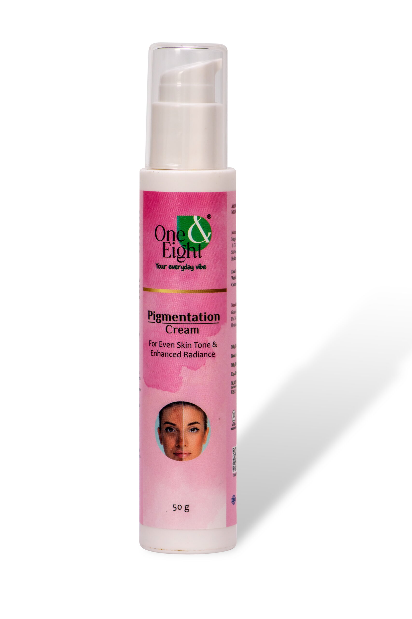 One & Eight Pigmentation Cream - Image 6