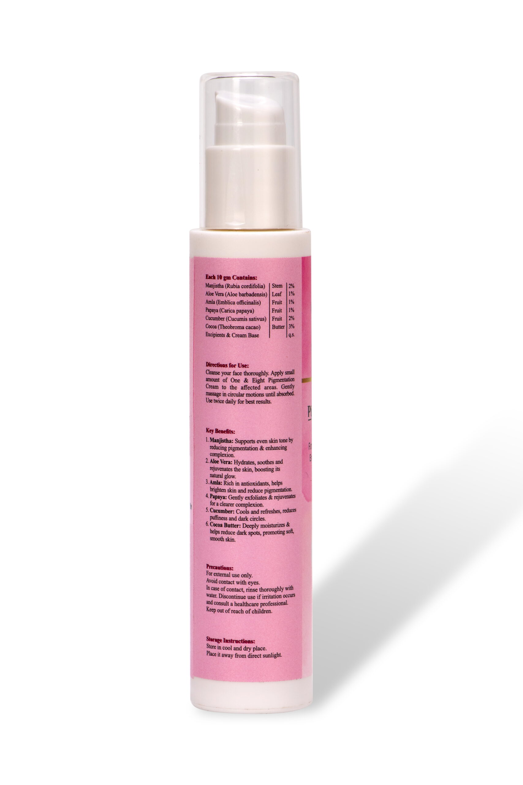 One & Eight Pigmentation Cream - Image 7