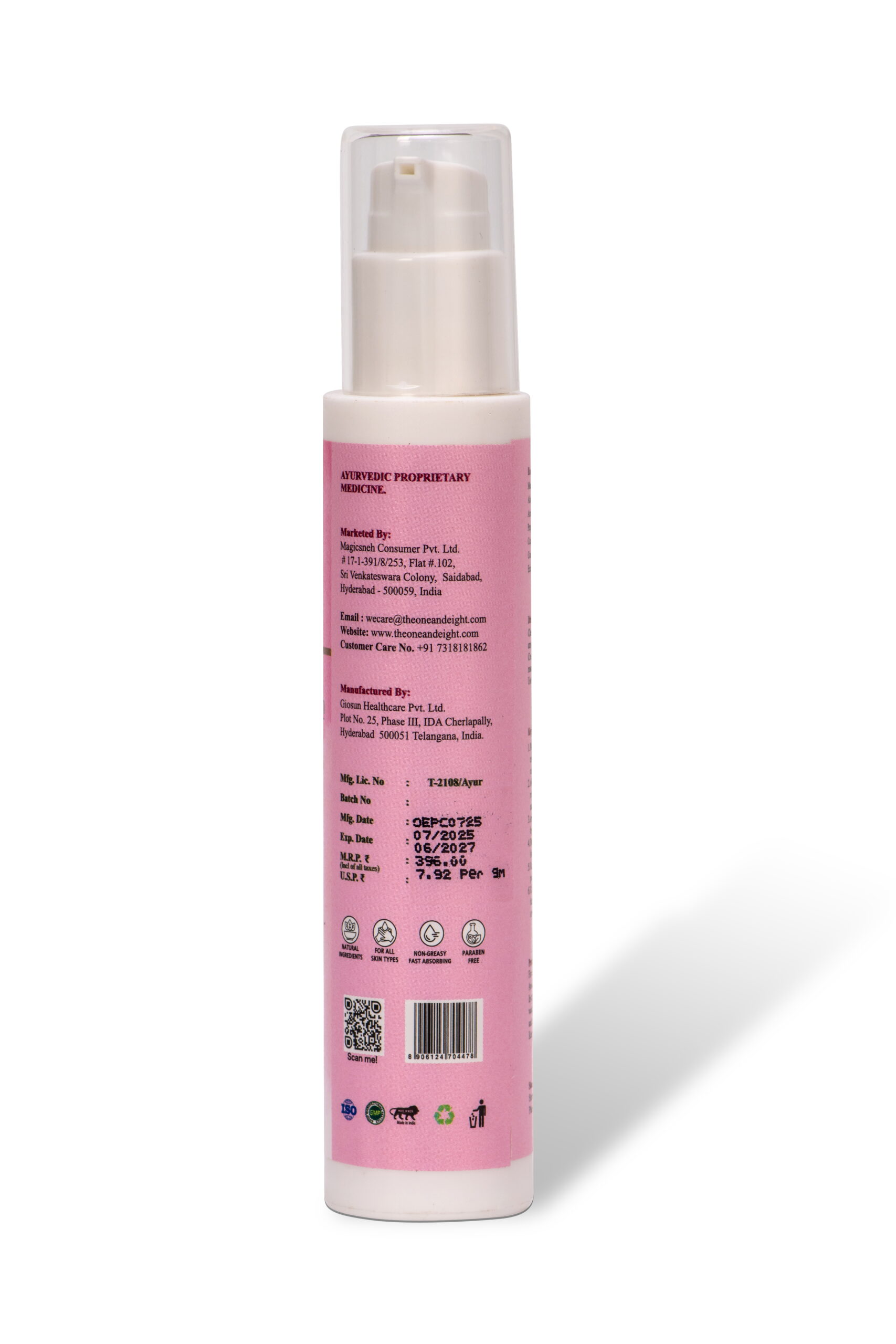 One & Eight Pigmentation Cream - Image 8