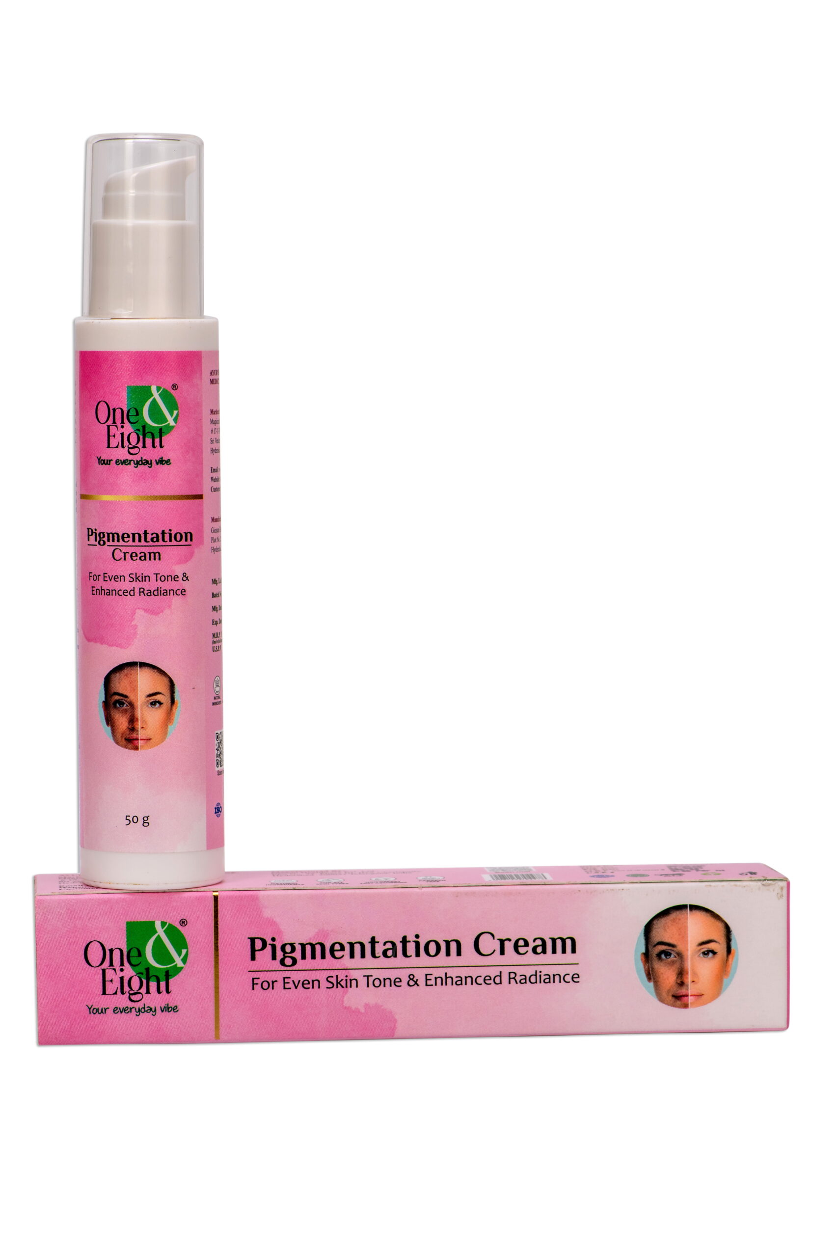 One & Eight Pigmentation Cream